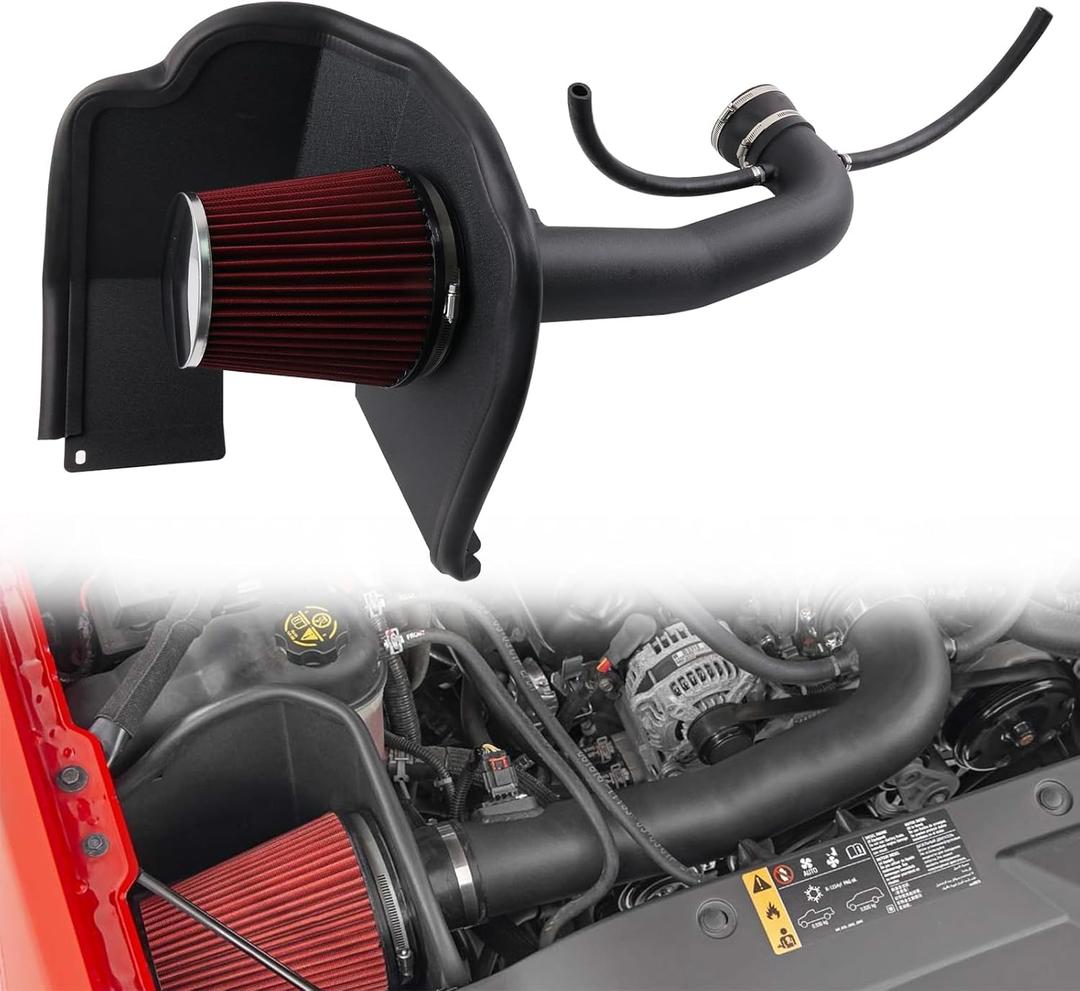 Cold Air Intake Kit for Chevy GMC Cadillac Silverado