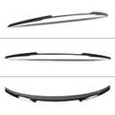 KHK Rear Trunk Spoiler Compatible with 2013-2020 BMW 4-Series F32 Coupe
