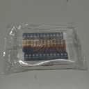 Impact Hex Head Allen Wrench Drill Bit Set, 24PCS, 2-inch (Metric & SAE), Premium S2 Steel 1/4" Hex-Shank Hex Bit Set, CNC Machined Magnetic Screwdriver Bit Set, Storage Box, Automotive Home (Yellow/Red)