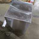 VEVOR Hot Box Food Warmer, 5-Tier Concession Warmer with Water Tray, 5 Pans, Single-Door and Adjustable Shelves, Stainless Steel Food Warmer Cabinet, Ideal for Storing Pizza, Chicken, Restaurant