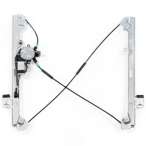 741-645 Front Right Passenger Side Power Window Regulator with Motor Fit for 2000-2006 Chevrolet/Chevy Silverado 1500 3500 Avalanche Suburban GMC Sierra 1500 2500 3500 Yukon XL Cadillac Escalade