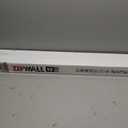 ZIPWALL SLP4 12 Foot Spring Loaded Dust Barrier Poles (Pack of 4), 4 Pack, Silver, 4 Count