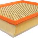 ECOGARD XA6272 Premium Engine Air Filter Fits 2015-2024 Ford Edge, 2013-2020 Fusion, 2013-2020 Lincoln MKZ, 2019-2023 Nautilus, 2016-2018 MKX, 2017-2020 Continental, 2017-2022 Ford GT