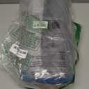 MAGZO Door Draft Stopper, 32 Inch Under Door Draft Blocker Noise Stopper, Weighted Wind Blocker Draft Guard for Bottom of Door, Gray (32in x 4in)