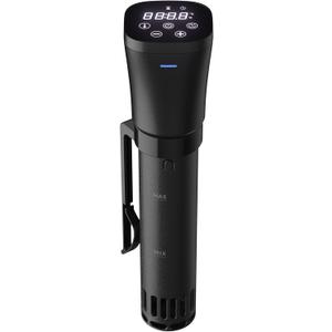 Sous Vide Machine Cooker, Immersion Circulator with Recipe, 1000W, Delay Start Function, Temp and Time Digital Display Control