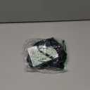 rabbitgoo Cat Harness and Leash for Walking, Escape Proof Soft Adjustable Vest Harnesses for Cats, Easy Control Breathable Reflective Strips Jacket, Black, XS