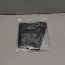 JASGOOD Women Wide Waist Belt Vintage Elastic Corset Belt Lace-up Tied Waspie Corset Belt for Dress Halloween Costume (Fit Waist Size 27"-30", Black)