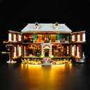 4 x VONADO Led Light Kit Compatible with Lego Home Alone Exclusive 21330 Building Set (No Model), Led Decoration Lighting Set Compatible with Lego Ideas 21330 for Adults