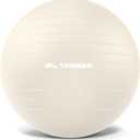 Trideer Exercise Ball for Yoga, Pilates & Fitness Stability Ball Equipment for Home Gym & Office Chair, Core & Balance Training Accessories, Physical Therapy Equipment, Quick Pump Included (L(23-26ines/58-65cm))
