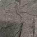 AKEWEI Womens V Neck Sweater Short Sleeve Lightweight Knit Summer Fall Tops with Decorative Buttons S Black