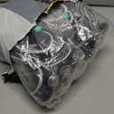 3/4" Round 3 LED Side Marker Clearance Lights Front Rear Top Marker Indicators Tail Light Waterproof for Trailer Truck Car Bus Van Pickup RV Wrangler ATV UTV (100Pcs Amber LED Lights Clear Lens)