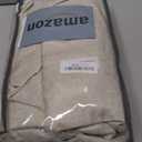 100% Blackout Shield Linen Blackout Curtains for Bedroom 96 Inches Long, Back Tab/Rod Pocket Living Room Drapes, Thermal Insulated Blackout Curtains 2 Panels Set, 50" W x 96" L, Oatmeal