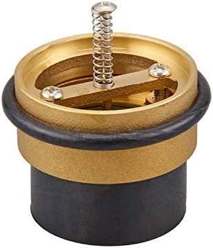 Minimprover Internal Backwater Valve,2-F 2" Float Model Flood-Guard for 2-inch Flood Drains,Drain Backflow Preventer for Sewer Flood Protection