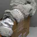 Bedsure Heated Blanket Throw Blanket - Fast Heating Electric Blanket, Soft Flannel Heated Throw with 4 Time Settings, 6 Heating Settings, Warm Gifts for Grandma & Grandpa & Seniors (50"x60", Grey)