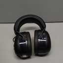 PROHEAR 037 Bluetooth 6.0 Hearing Protection Headphones with Rechargeable 1500mAh Battery, 30dB SNR Safety Noise Reduction Ear Muffs 120H Playtime for Mowing, Workshops, Snowblowing - Black