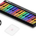 Kartier Piano MIDI Keyboard, Includes 1,000+ Famous Sounds/Presets, LED Light-Up Keys, Bluetooth & Wired Connection, IOS/Android & Desktop App Included