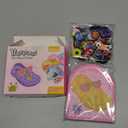 Valentine's Day Cards for Kids School - 56 Shoe Charms Bulk & 28 PCS Shoe Cards for Gift Exchange, Valentines Day Gifts for Kids Classroom, Party Favors & Non-Candy Prizes for Boys and Girls, 3 Age +