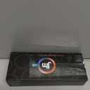 JM 2 Pairs Makeup Reading Glasses Magnifying Flip Down Cosmetic Readers for Women with Spring Hinge +4.0 (Black & Red)