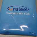 Washable Pee Pads for Dogs 72"x72" Extra Large Super Absorbent Non-Slip Reusable Puppy Pads for Playpen, Crate, Floor, Waterproof Pet Training Mats for Quick-Dry Whelping Pads & Incontinence (72x72 Inch (Pack of 1))