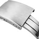Watch Buckle Clasp Band Replacement For Tissot T091420A Titanium T-Touch Expert SOLAR T091420A