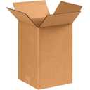 BOX USA Shipping Boxes Medium 8"L x 8"W x 12"H 25-Pack, Cardboard Box for Shipping, Moving, Mailing, Packing, Packaging and Storage