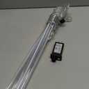 Blingstar Meteor Shower Lights Outdoor Christmas Lights, 16 Inch 10 Tubes 360 LEDs Falling Rain String Light with Timer, Waterproof Plug in Icicle Light for Tree Porch Roof Yard Xmas Decoration, Blue