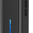 Dehumidifier, 95OZ Dehumidifier for Home 1000 Sq.Ft - Quiet with Auto Shut Off & Relaxing 7 Color Ambient Light,Ideal for Livingroom, Bedroom, Basement(Black