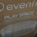 Evenflo Versatile Play Space Adjustable Play Area, Plastic, 8-Panel (Cool Gray)