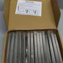 Ravinte 30 Pack 6-1/4 Inch Square Cabinet Handles - Brushed Nickel Pulls, Stainless Steel Drawer Pulls, Kitchen Cabinet Hardware