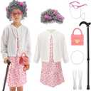 WooWee 100 Days of School Costume for Girls 5-7 Year Old
