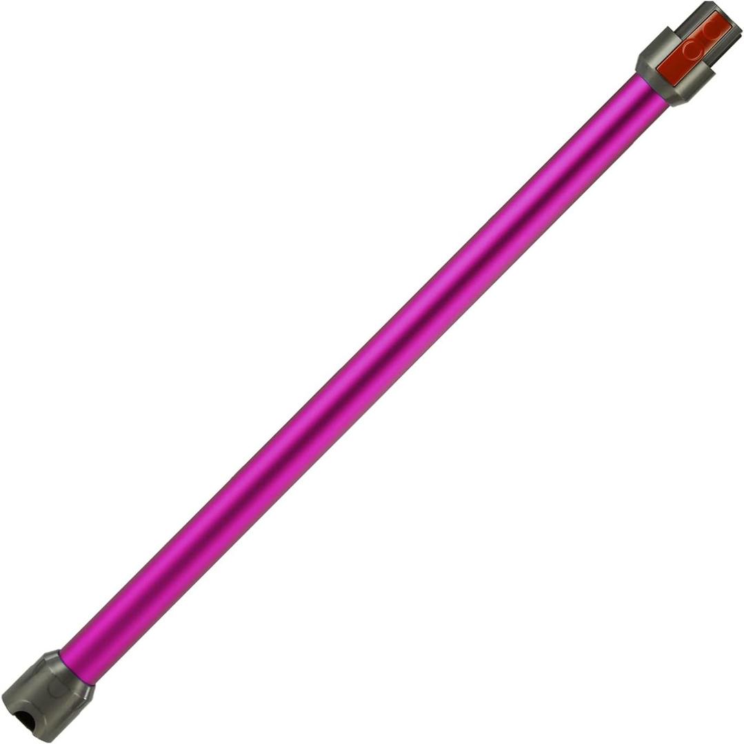 Replacement Accessories Quick Release Wand for Dyson V7 V8 V10 V11 and V15 Models Fuchsia).