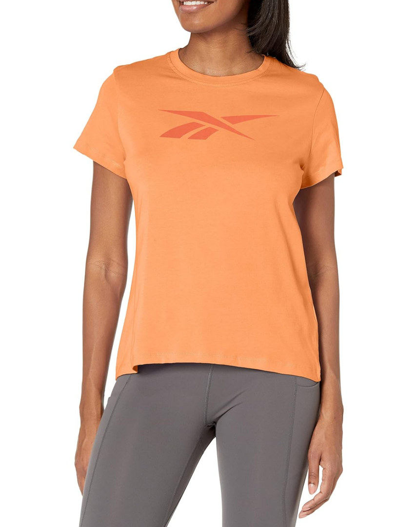 Reebok Women's Big Logo Tee, M
