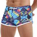 AIMPACT Mens Running Shorts Breathing Workout Gym Booty Short Shorts (XXL)