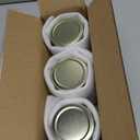 3 Pack - Fresh Linen Scented Smoke and Odor Eliminator Candle - Odor Eliminating Scented Candles for Home - Neutralizes Cigarette, Food, and Pet Smells - Hand Poured in The USA