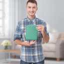 Padded Sleeve Pouch for 6.8/7 Inch Ereader/eBook/Kindle (Green)