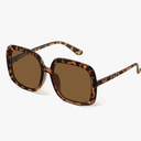 miyya Oversized Polarized Sunglasses Women, Trendy Retro Sun Glasses for Women 2025, Oversized Shades