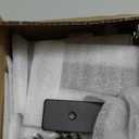 6 Pack Floating Shelf Brackets, 6 Inch Heavy Duty Industrial Shelf Bracket, Black Metal L Brackets for Shelves Support DIY(1/5 Inch Thicked)