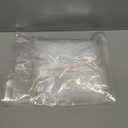 Clear Mini Plastic Zip Bags 1.5" x 2" by JINYONBAG, 400pcs Reusable Baggies for Pills, Jewelry, Coins, Candy