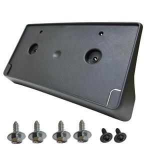 KYYET Front Bumper License Tag Plate Frame Bracket Holder Compatible with 2019 2020 2021 2022 2023 2024 Dodge Ram 1500 Replace CH1068151 68274215AE