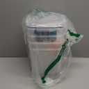 Storeganize Flour Sugar Storage Containers (5.3L/4 Pack) Great Rice Canisters Sets For The Kitchen pantry, Large Food Storage Containers With Lids Airtight