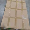 Wenqik 2 Set 32'' High Top Cocktail Table White Round Bar Height Folding Table with Removable Legs 32x43'' Cocktail Table Cloth Spandex Stretch