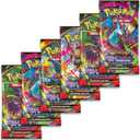 Pokmon TCG: Mega EvolutionPhantasmal Flames Booster Bundle (6 Booster Packs)