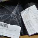 mudilun Rocking Chair Cushion Set - Non-Slip Tufted Rocking Chair Cushions with Ties Soft Indoor/Outdoor Wooden Rocking Chair Seat Pad for Porch Garden Cafe & Nursing (Indoor Alita-black)