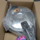 Barton 8Qt Pressure Canner Release Valve Aluminum Canning Pot Cooker Pot Stove Top Instant Fast Cooking Pot Stewing Locking System, 8 Quart