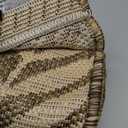 JONATHAN Y Palm Frond Indoor Outdoor Area Rug 4X6 Brown/Beige, Nevis for Backyard, Patio, Porch, Easy-Cleaning, High Traffic, Pet-Friendly, Non-Shedding (SMB119A-4)