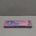 MiroPure 1.5 Inch Flat Iron, Hair Straightener with 30S Fast Heating & 60min Auto Shut-Off, Hair Straightener and Curler 2 in 1 with 3D Ceramic Floating Plates, Black