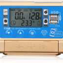 SUNYIMA 50A MPPT Solar Charge Controller 12v/24v Current Auto Focus MPPT Tracking Charge with Bluetooth LCD Display Dual USB Solar Regulator Charge Controller Multiple Load Control Modes (50A MPPT)