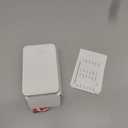 meross Smart Thermostat for Electric Baseboard and in-Wall Heaters Work with HomeKit, Alexa and Google Home, 120V-240V Wi-Fi Programmable Thermostat with Easy Install, Energy Saving, 4 Wires Needed