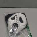 Halloween Mask Natural Latex Scary Skull Mask Horror Full Head Masque Halloween Party Costume Cosplay Props (B)