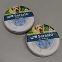 Seresto Small Dog Vet-Recommended Flea & Tick Treatment & Prevention Collar for Dogs Under 18 lbs. | 2 Pack